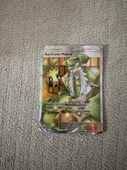 Apricorn Maker 161/168 Celestial Storm Full Art Trainer Pokemon TCG NM - Image 3