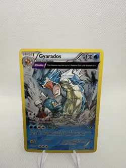 Gyarados Full Art Holo Rare 21/98 XY Ancient Origins Pokemon TCG - MP - Image 2