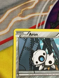 D989 POKEMON TCG DRAGONS EXALTED 2012 ARON 3X 78 LAIRON 79 LP - Image 2