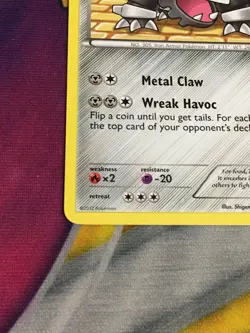 D989 POKEMON TCG DRAGONS EXALTED 2012 ARON 3X 78 LAIRON 79 LP - Image 4