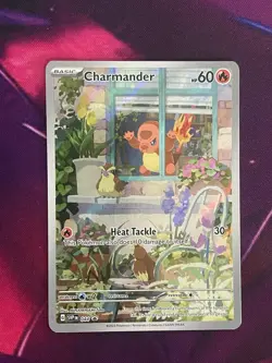 Charmander SVP044 Black Star Promo LP Pokemon - Image 1