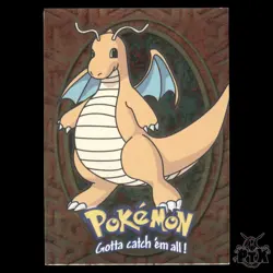 Topps The First Movie Dragonite Foil #149 E12/E12 LP/Lightly Played Pokemon 2000 - Image 1