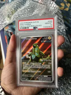 Iron Thorns SVP098 Pokemon Center Stamped Promo. Gem Mint PSA 10. - Image 3
