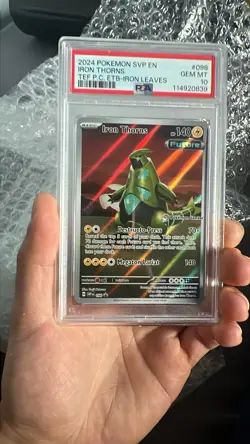 Iron Thorns SVP098 Pokemon Center Stamped Promo. Gem Mint PSA 10. - Image 5