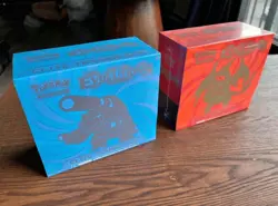 New/Sealed Pokemon XY 2016 Evolutions - Blastoise ETB/Charizard ETB - Image 1