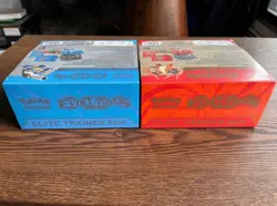 New/Sealed Pokemon XY 2016 Evolutions - Blastoise ETB/Charizard ETB - Image 3