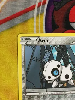 D988 POKEMON TCG DRAGONS EXALTED 2012 ARON 3X 78 LAIRON 79 MP - Image 2