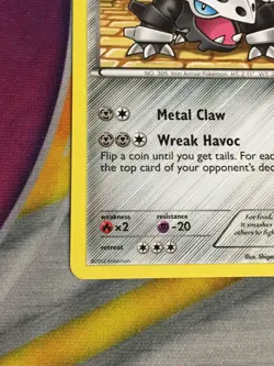D988 POKEMON TCG DRAGONS EXALTED 2012 ARON 3X 78 LAIRON 79 MP - Image 4