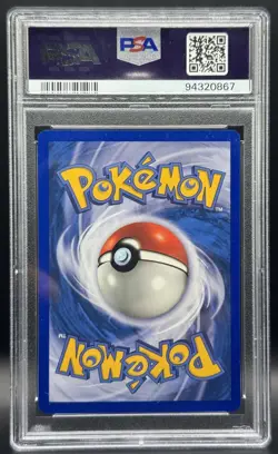 Pokemon TCG PSA 9 Poliwag Reverse Holo Expedition 125/165 *LOW POP* - Image 2