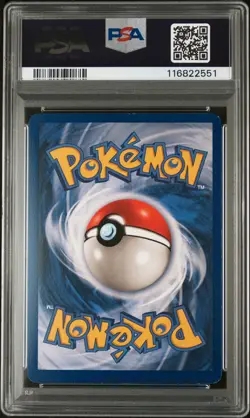 1999 POKEMON BASE SET UNLIMITED #4 CHARIZARD-HOLO PSA 6 - Image 2