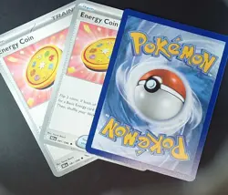 3x Pokemon TCG ENERGY COIN TRAINER 081/086 SV :BLACK BOLT ENGLISH - Image 2