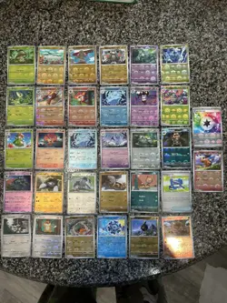 Pokemon TCG Black Bolt And White Flare Poke Ball Bundle 33 In Total - Image 1