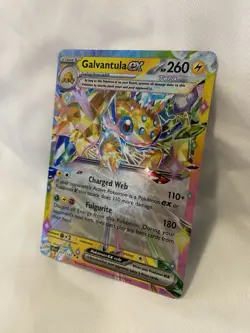 Galvantula ex 051/142 - Stellar Crown - Pokemon Trading Card Game - Image 2