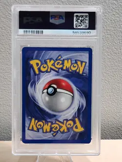 2000 Pokemon Gym Challenge #7 Giovanni'S Nidoking Holo PSA 7 - Image 2