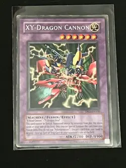 XY-Dragon Cannon DR1-EN106 YuGiOh Dark Revelation Volume 1 - Image 1