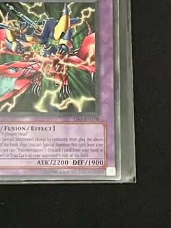 XY-Dragon Cannon DR1-EN106 YuGiOh Dark Revelation Volume 1 - Image 4