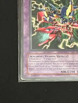 XY-Dragon Cannon DR1-EN106 YuGiOh Dark Revelation Volume 1 - Image 5