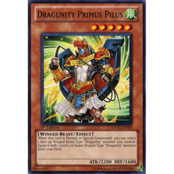 YUGIOH Dragunity Deck Complete 40 - Cards - Image 1