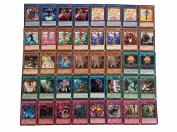 YUGIOH Cyber Angel Deck Complete 40 - Cards - Image 1