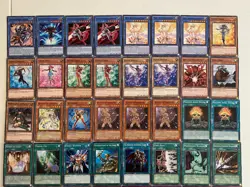 YUGIOH Cyber Angel Deck Complete 40 - Cards - Image 3