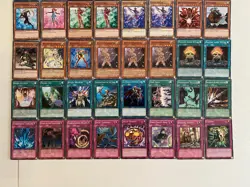 YUGIOH Cyber Angel Deck Complete 40 - Cards - Image 4