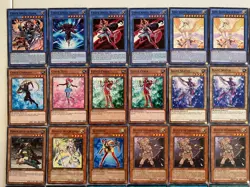 YUGIOH Cyber Angel Deck Complete 40 - Cards - Image 5
