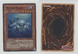 SR - Metabo-Shark Unlimited YuGiOh Stardust Overdrive #SOVR-EN086 2009 u3f - Image 3