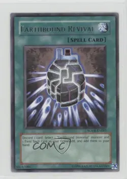 R - Earthbound Revival Unlimited YuGiOh Stardust Overdrive #SOVR-EN087 2009 1i3 - Image 1