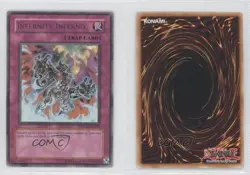 Infernity Inferno Unlimited YuGiOh The Shining Darkness #TSHD-EN071 2010 0b5 - Image 3