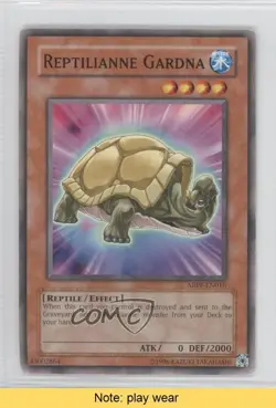 Reptilianne Gardna Unlimited YuGiOh Absolute Powerforce #ABPF-EN016 READ 0b5 - Image 1