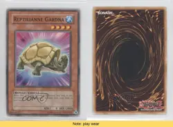 Reptilianne Gardna Unlimited YuGiOh Absolute Powerforce #ABPF-EN016 READ 0b5 - Image 3