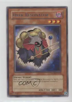 Dark Resonator Unlimited YuGiOh The Duelist Genesis #TDGS-EN10 2008 00em - Image 1
