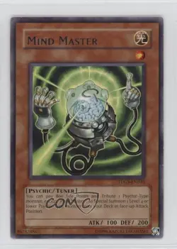 Mind Master Unlimited YuGiOh The Duelist Genesis #TDGS-EN016 2008 gl9 - Image 1