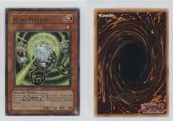 Mind Master Unlimited YuGiOh The Duelist Genesis #TDGS-EN016 2008 gl9 - Image 3