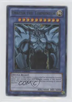 Obelisk the Tormentor Limited Edition YuGiOh Legendary Collection 1 Box Set 0d08 - Image 1