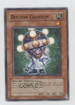 Doctor Cranium Unlimited YuGiOh The Duelist Genesis #TDGS-EN17 2008 0a1 - Image 1