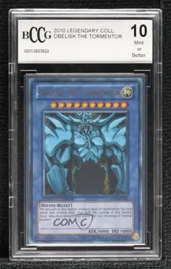Obelisk the Tormentor Limited Edition YuGiOh Legendary Collection 1 Box Set ni4 - Image 1