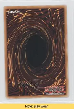 Nitro Synchron Unlimited YuGiOh The Duelist Genesis #TDGS-EN02 2008 READ 0b5 - Image 2