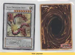 Sun Dragon Inti Unlimited YuGiOh Absolute Powerforce #ABPF-EN042 2010 READ 0q4 - Image 3