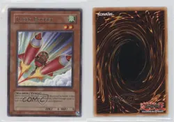 Turbo Rocket (Rare) Unlimited YuGiOh Ancient Prophecy #ANPR-EN015 2009 e6j - Image 3