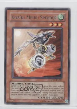Koa'ki Meiru Speeder (Rare) Unlimited YuGiOh Ancient Prophecy #ANPR-EN020 ic4 - Image 1