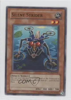 Silent Strider Unlimited YuGiOh The Duelist Genesis #TDGS-EN36 2008 0a1 - Image 1
