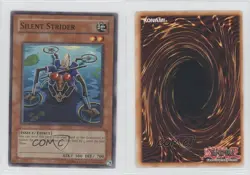 Silent Strider Unlimited YuGiOh The Duelist Genesis #TDGS-EN36 2008 0a1 - Image 3