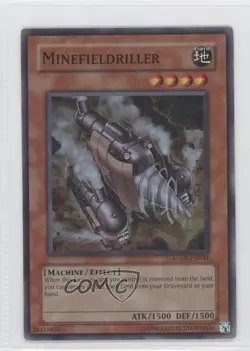 Minefieldriller (Super Rare) Unlimited YuGiOh Ancient Prophecy #ANPR-EN034 0e1 - Image 1