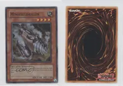 Minefieldriller (Super Rare) Unlimited YuGiOh Ancient Prophecy #ANPR-EN034 0e1 - Image 3