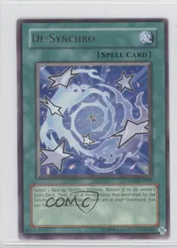 De-Synchro Unlimited YuGiOh The Duelist Genesis #TDGS-EN49 2008 0b5 - Image 1