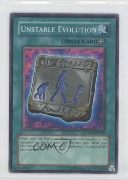 Unstable Evolution Unlimited YuGiOh The Duelist Genesis #TDGS-EN60 2008 0b5 - Image 1