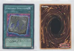 Unstable Evolution Unlimited YuGiOh The Duelist Genesis #TDGS-EN60 2008 0b5 - Image 3