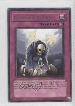 Graceful Revival Unlimited YuGiOh The Duelist Genesis #TDGS-EN64 2008 0b5 - Image 1