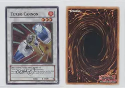 Turbo Cannon (Super Rare) Unlimited YuGiOh Ancient Prophecy #ANPR-EN041 2009 0b5 - Image 3